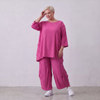 AKH Fashion · Shirt · Waffelly · 7264 · Berry
