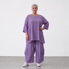 AKH Fashion · Shirt · Waffelly · 7264 · Lilac
