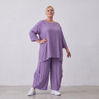 AKH Fashion · Shirt · Waffelly · 7264 · Lilac