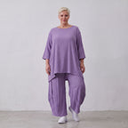 AKH Fashion · Shirt · Waffelly · 7264 · Lilac