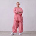 AKH Fashion · Hose · Waffelly · 6631 · Rosy