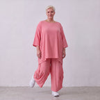 AKH Fashion · Shirt · Waffelly · 7264 · Rosy