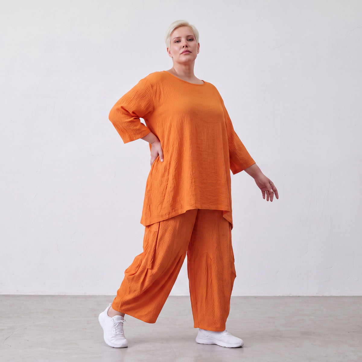 AKH Fashion · Shirt · Waffelly · 7264 · Solara