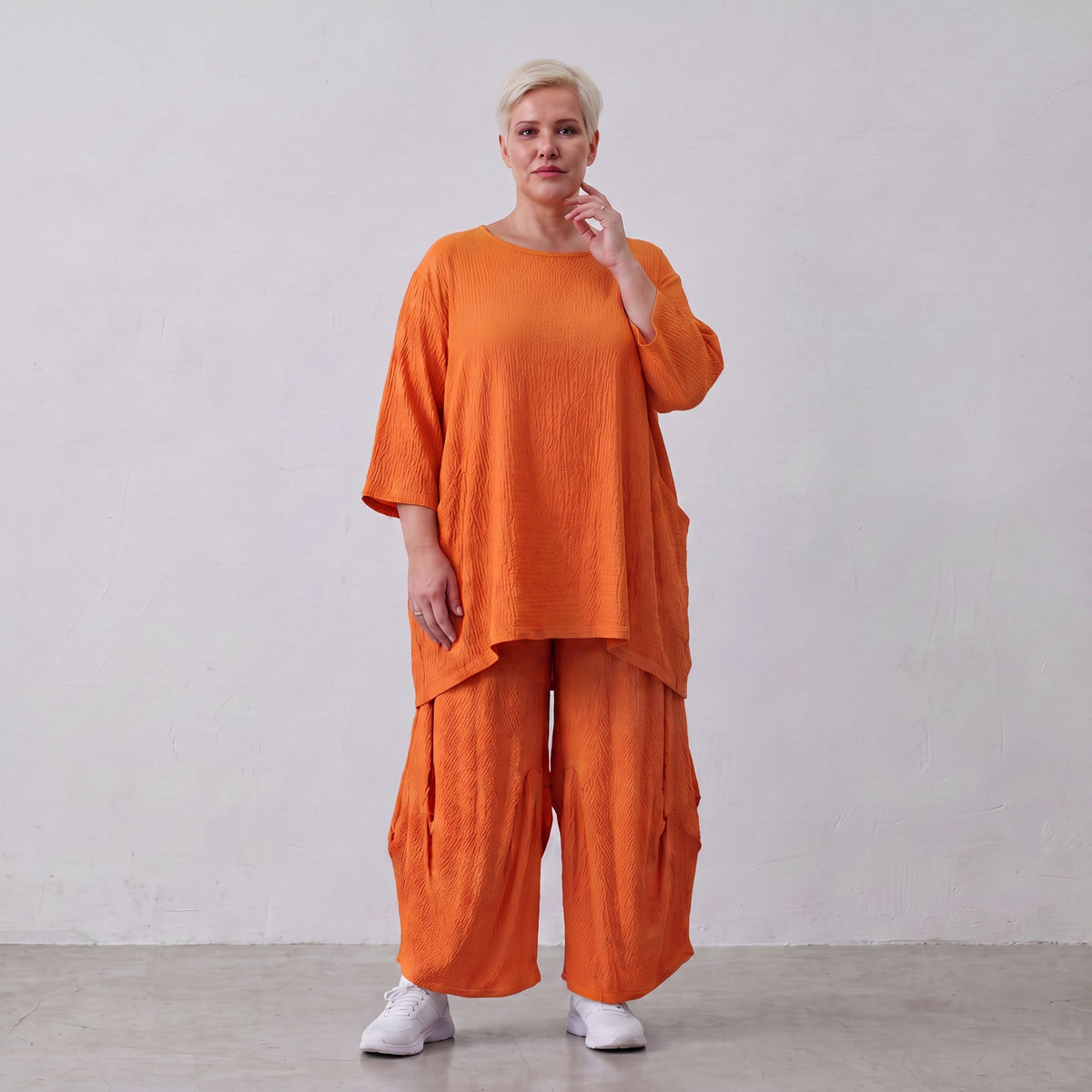 AKH Fashion · Hose · Waffelly · 6631 · Solara