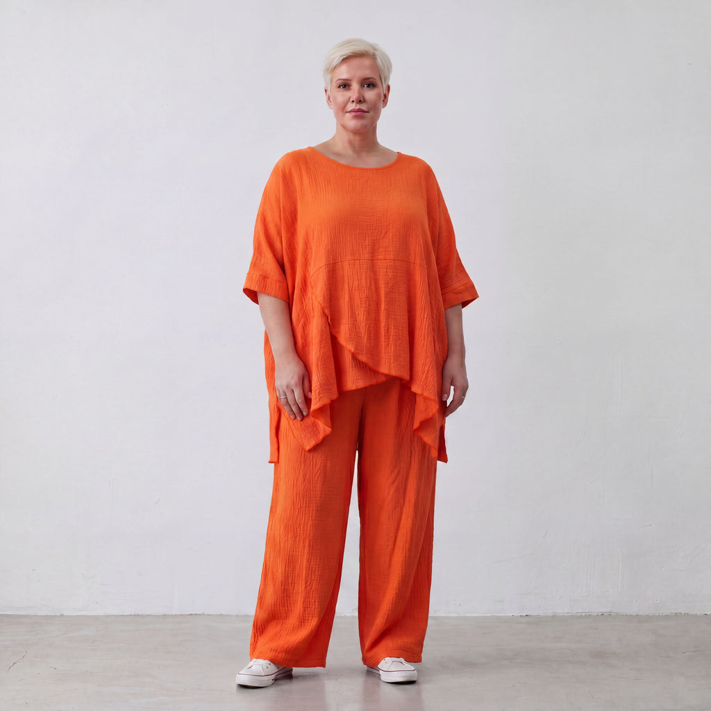 AKH Fashion · Hose · Waffelly · 7262 · Solara