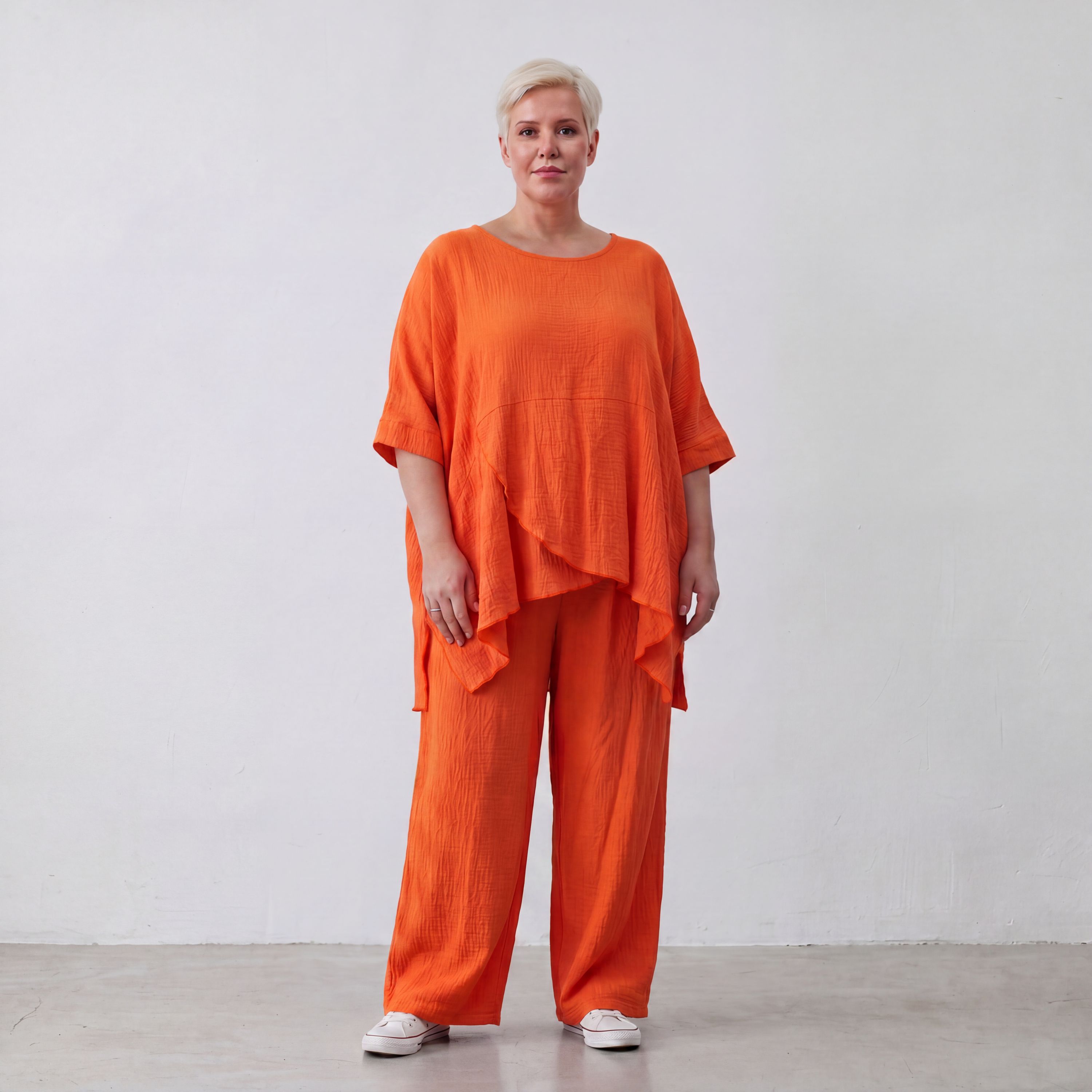 AKH Fashion · Hose · Waffelly · 7262 · Solara