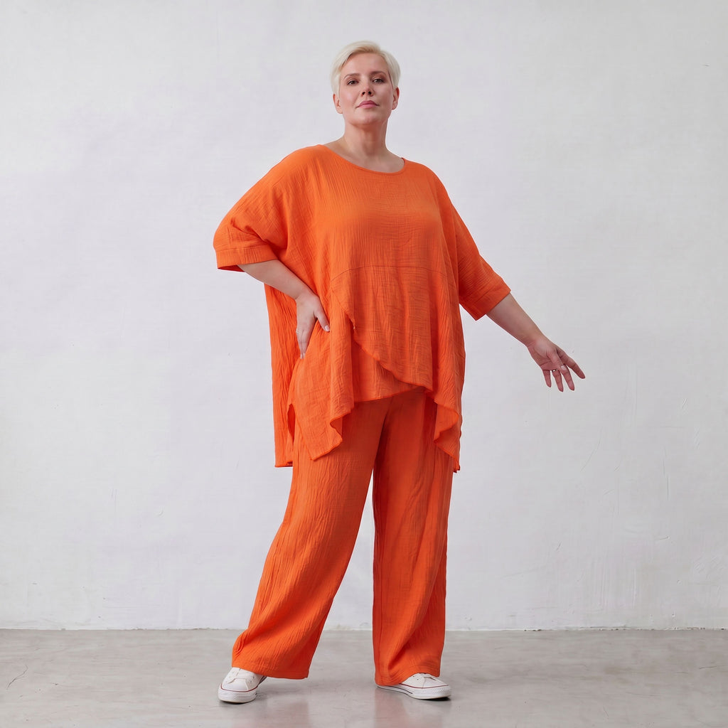 AKH Fashion · Hose · Waffelly · 7262 · Solara