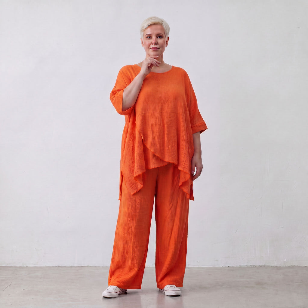 AKH Fashion · Hose · Waffelly · 7262 · Solara