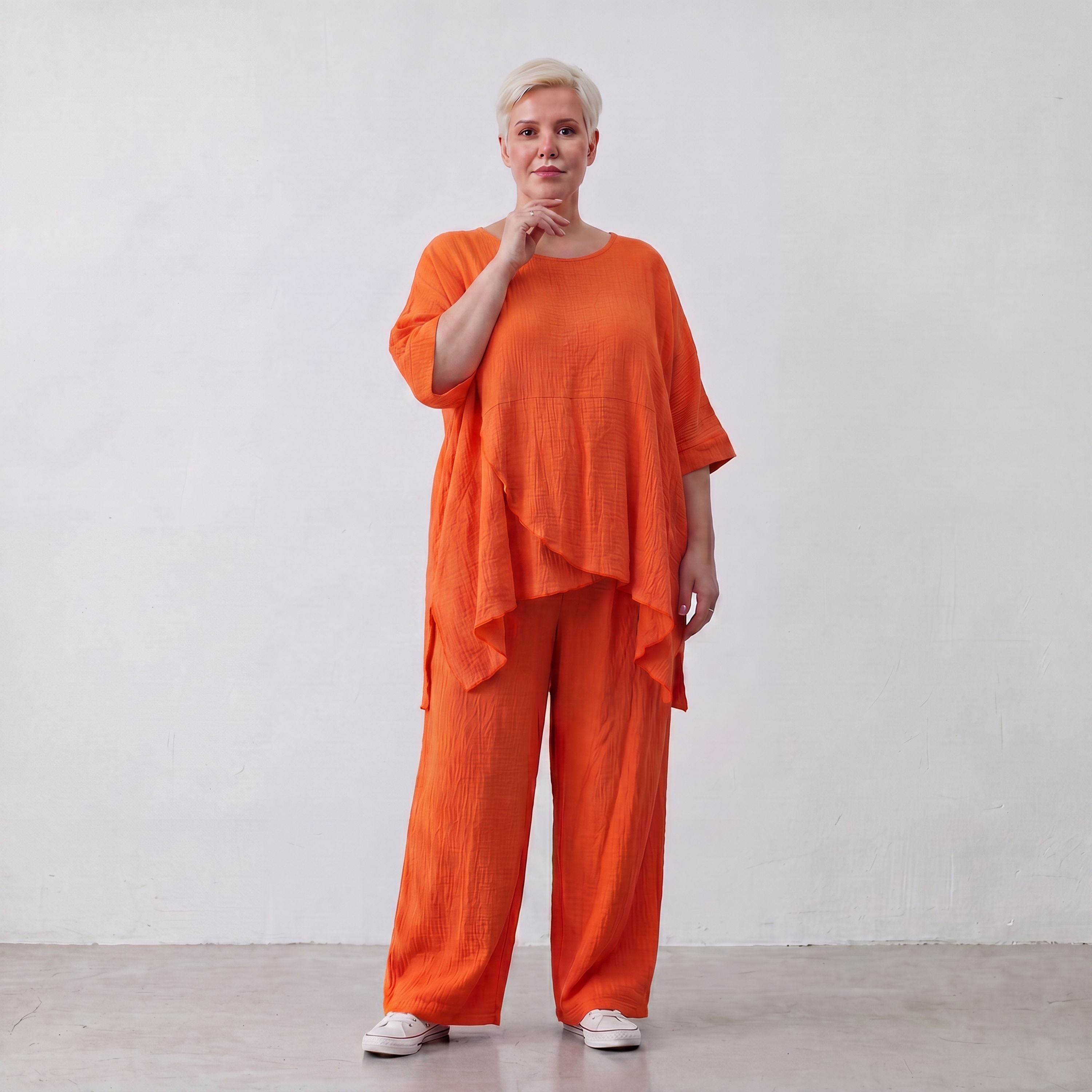 AKH Fashion · Hose · Waffelly · 7262 · Solara