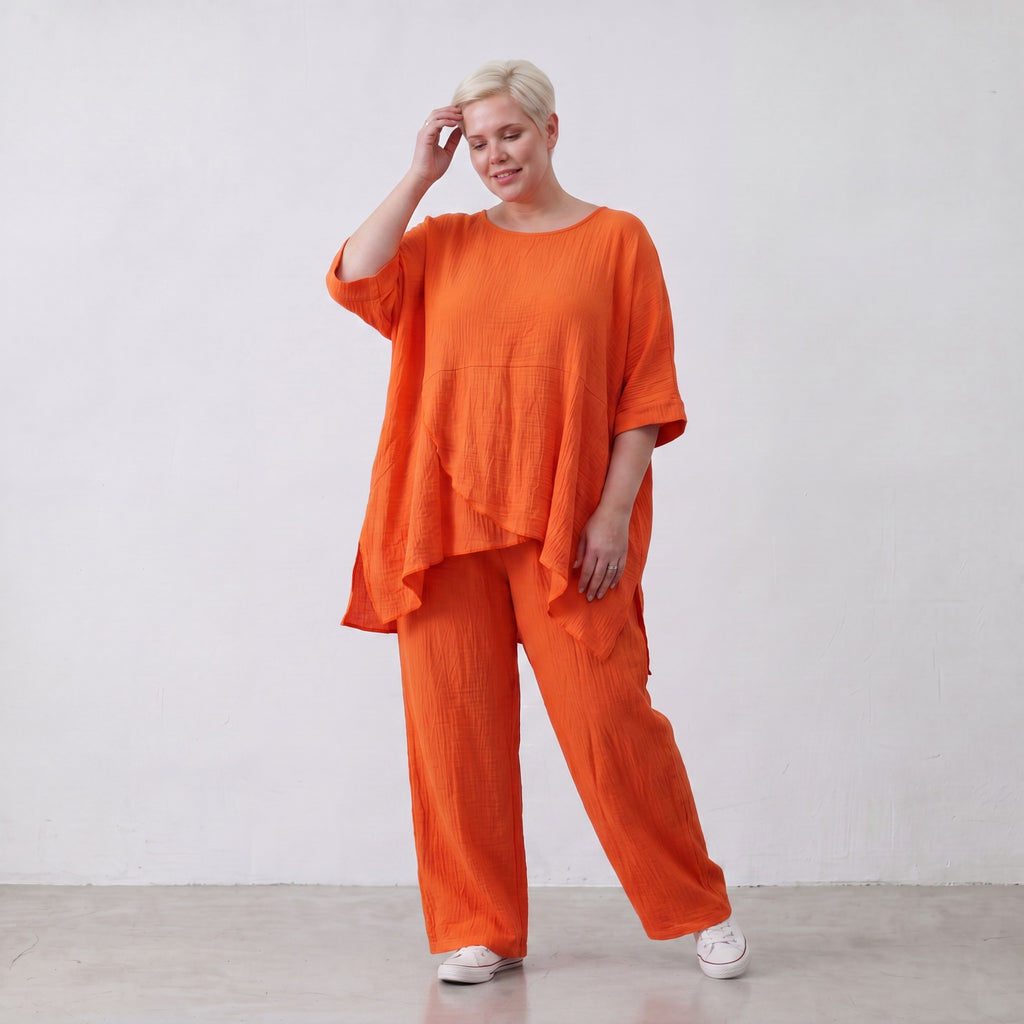 AKH Fashion · Hose · Waffelly · 7262 · Solara
