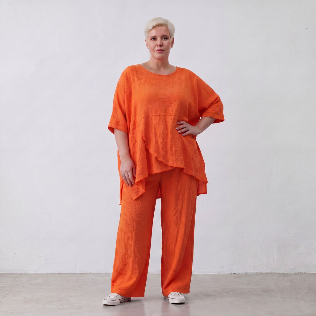 AKH Fashion · Hose · Waffelly · 7262 · Solara