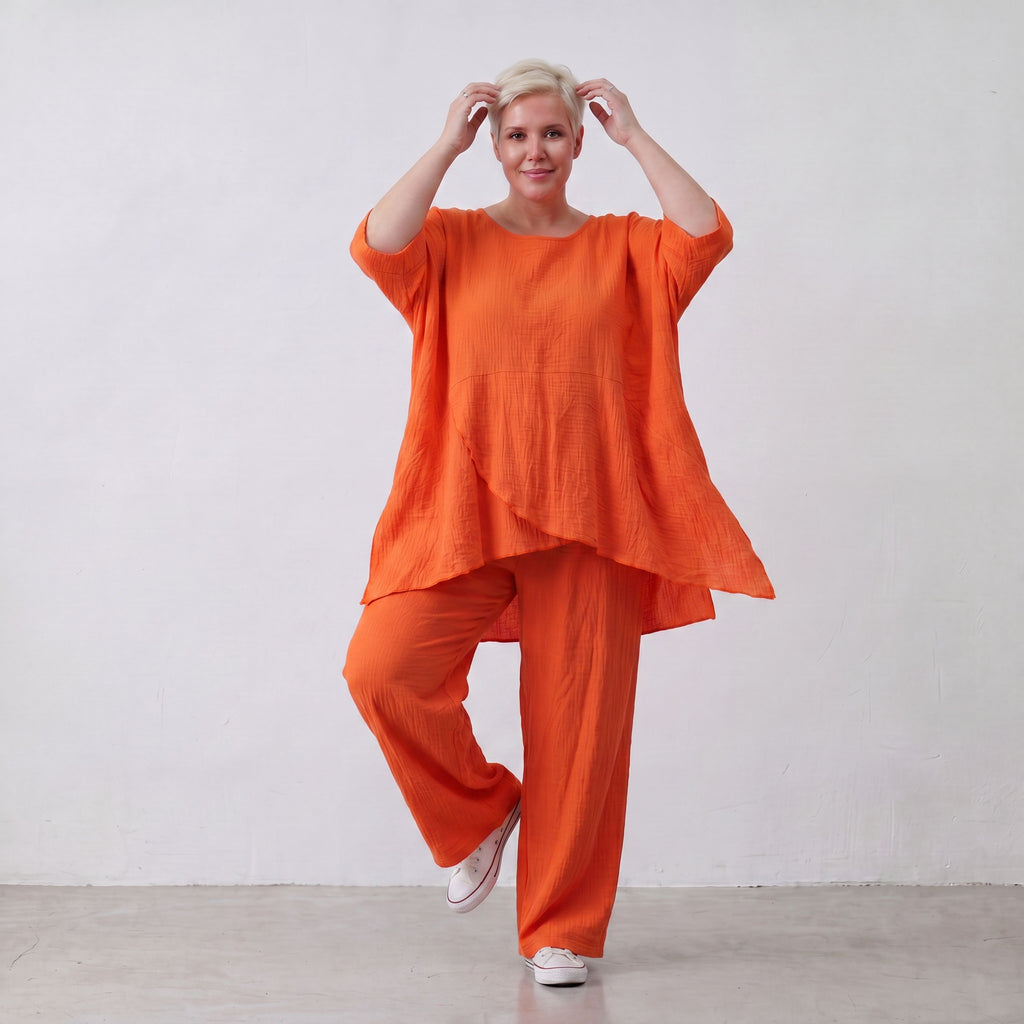 AKH Fashion · Hose · Waffelly · 7262 · Solara