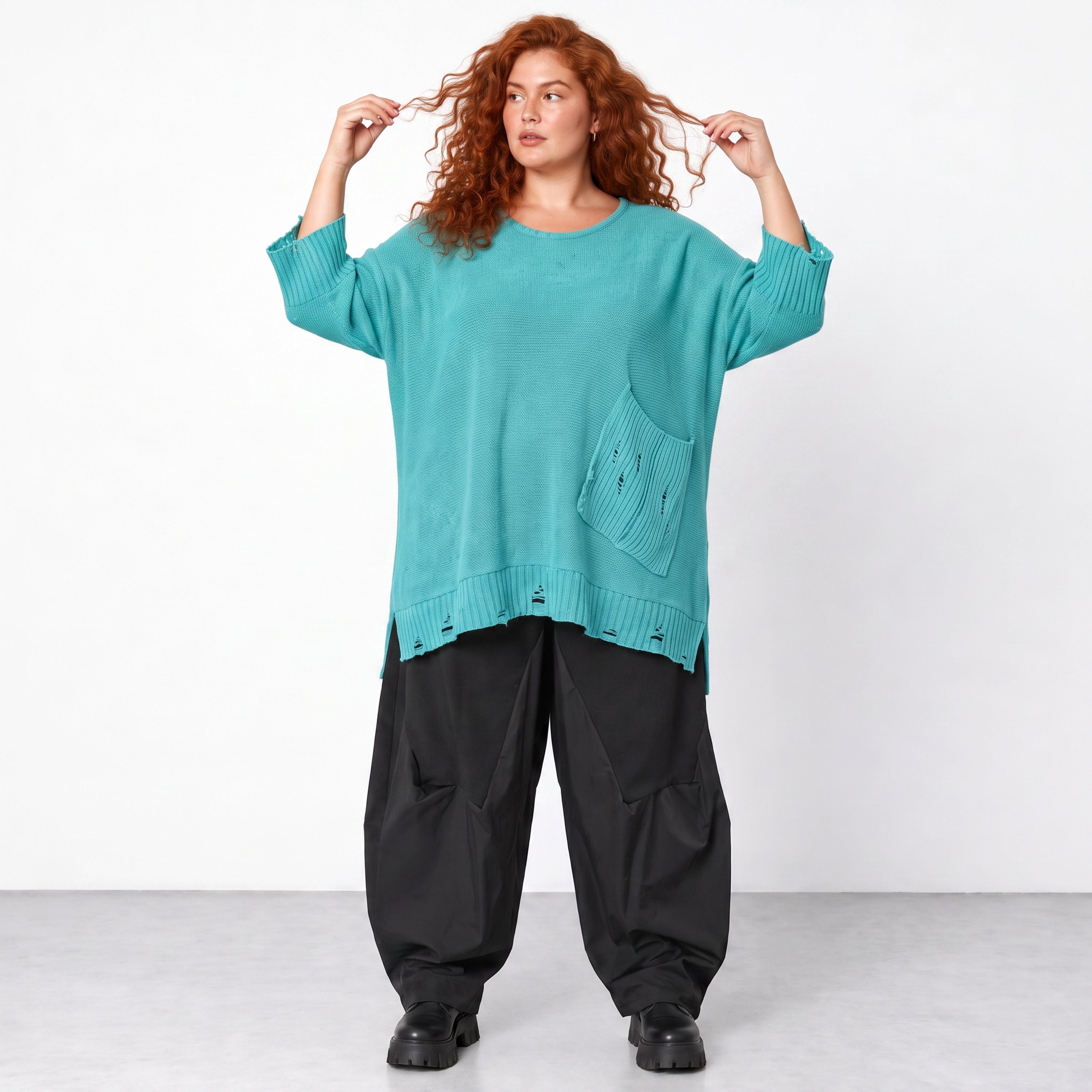 AKH Premium · Shirt · Warmella · 2307 · FrostGreen