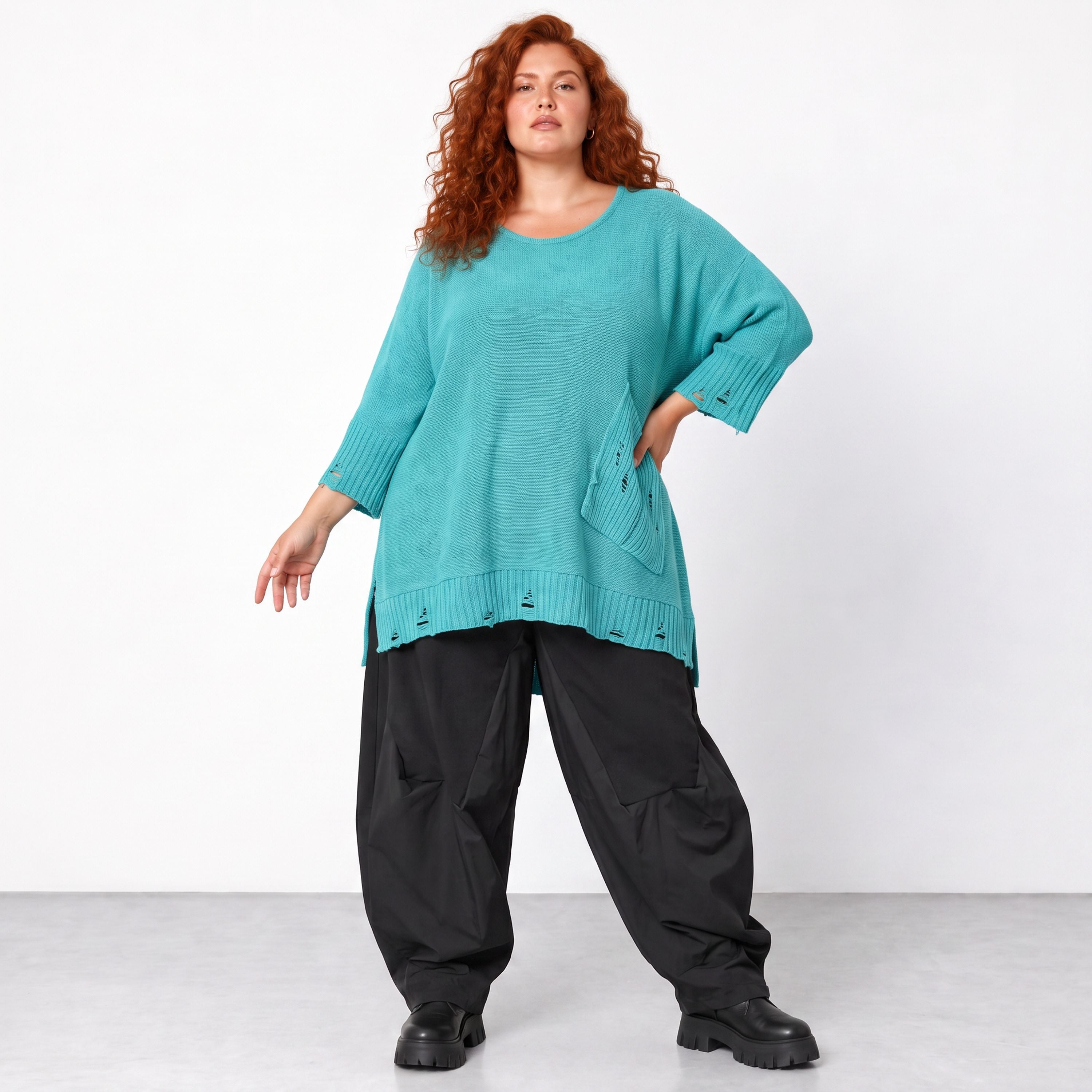 AKH Premium · Shirt · Warmella · 2307 · FrostGreen