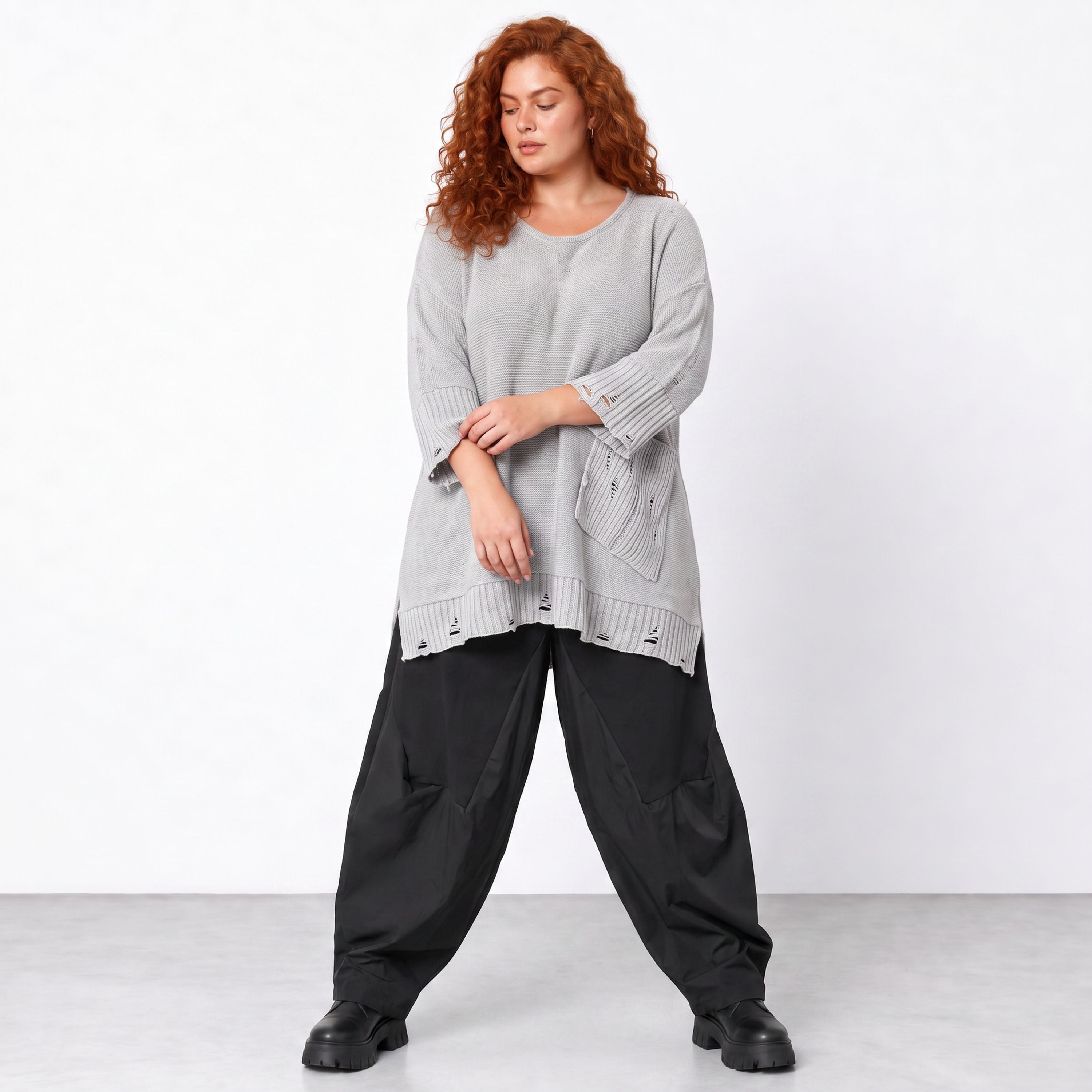 AKH Premium · Shirt · Warmella · 2307 · Grey