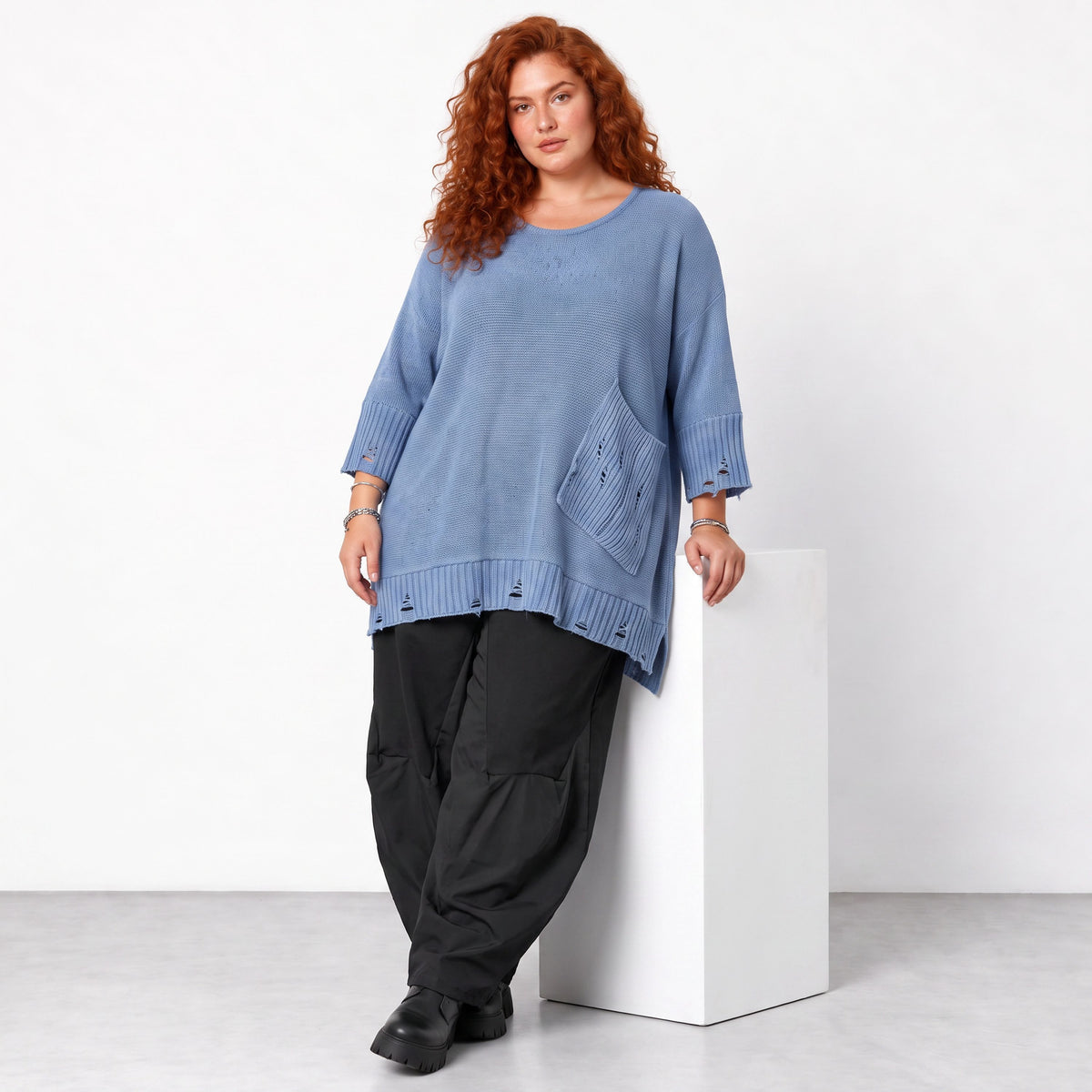 AKH Premium · Shirt · Warmella · 2307 · Jeans