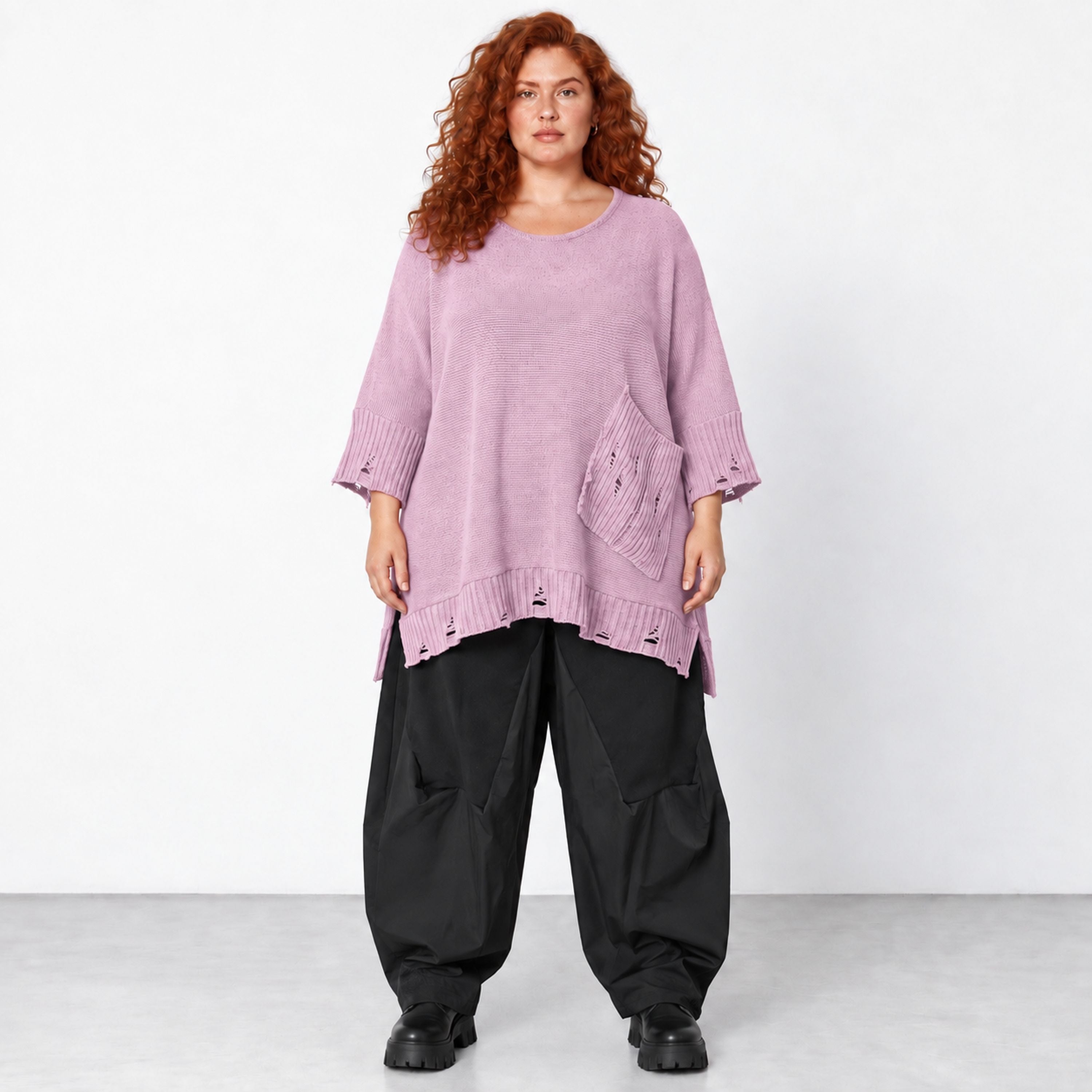AKH Premium · Shirt · Warmella · 2307 · Lilac