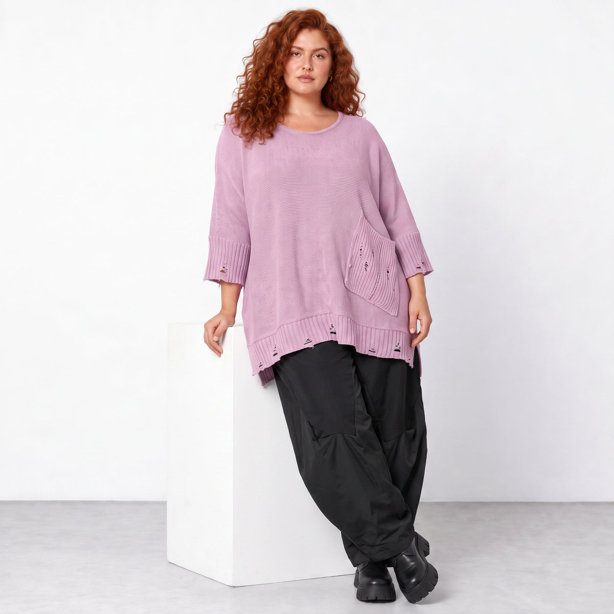 AKH Premium · Shirt · Warmella · 2307 · Lilac