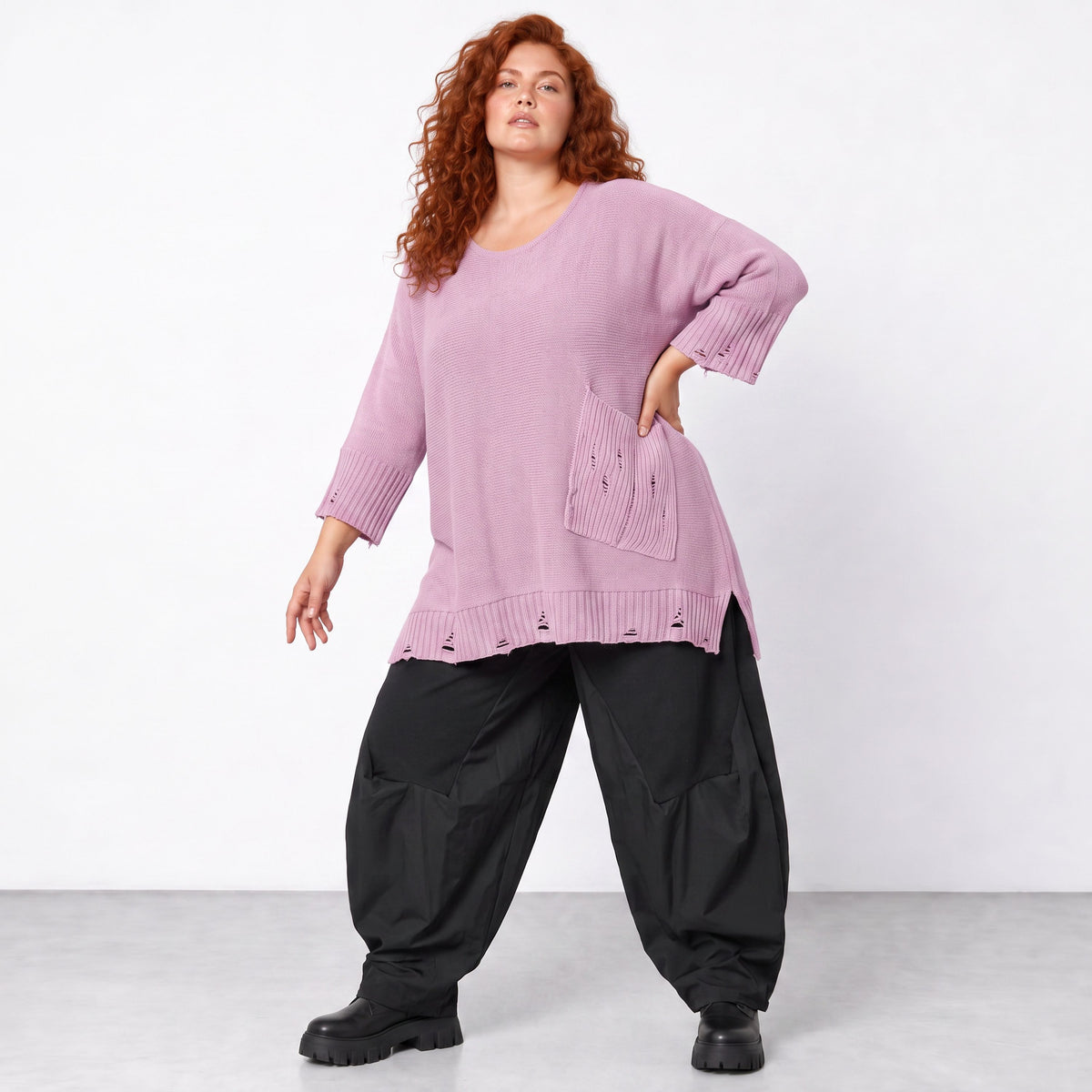 AKH Premium · Shirt · Warmella · 2307 · Lilac