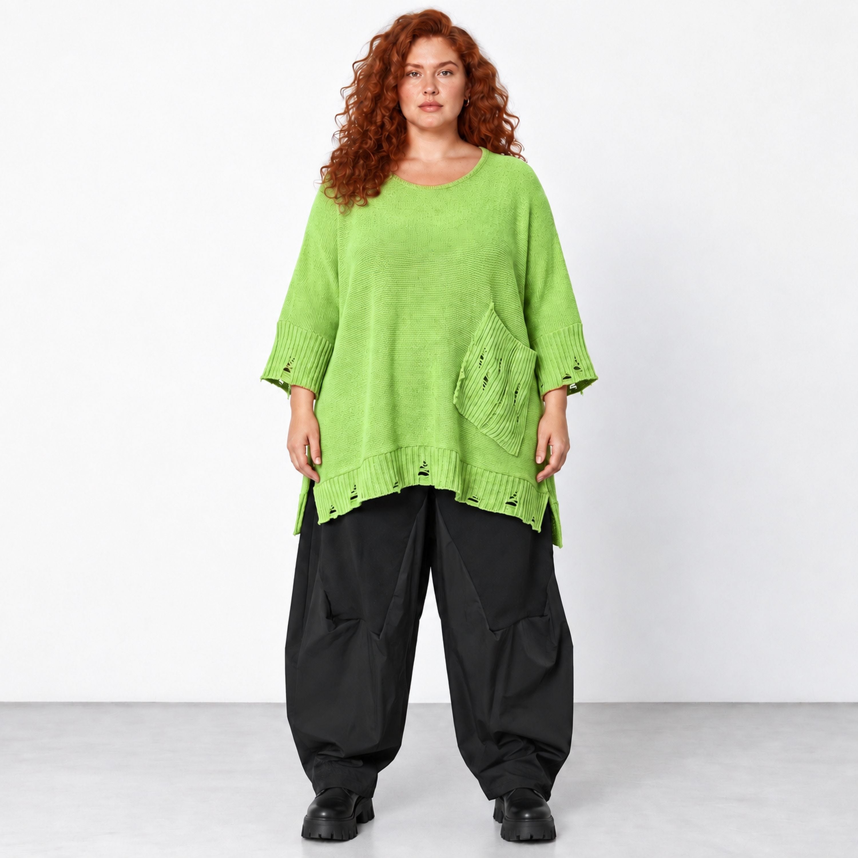 AKH Premium · Shirt · Warmella · 2307 · MatchaGreen