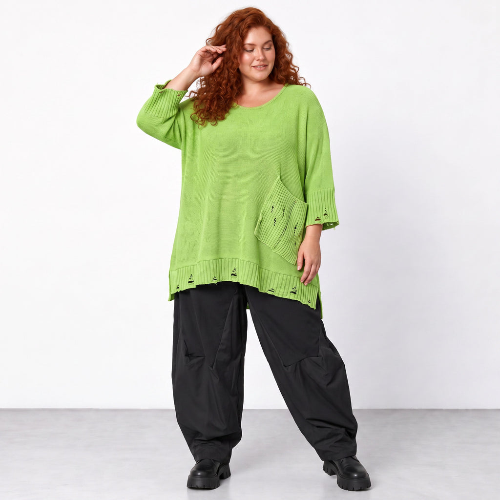 AKH Premium · Shirt · Warmella · 2307 · MatchaGreen