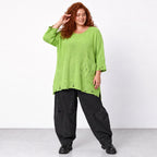 AKH Premium · Shirt · Warmella · 2307 · MatchaGreen