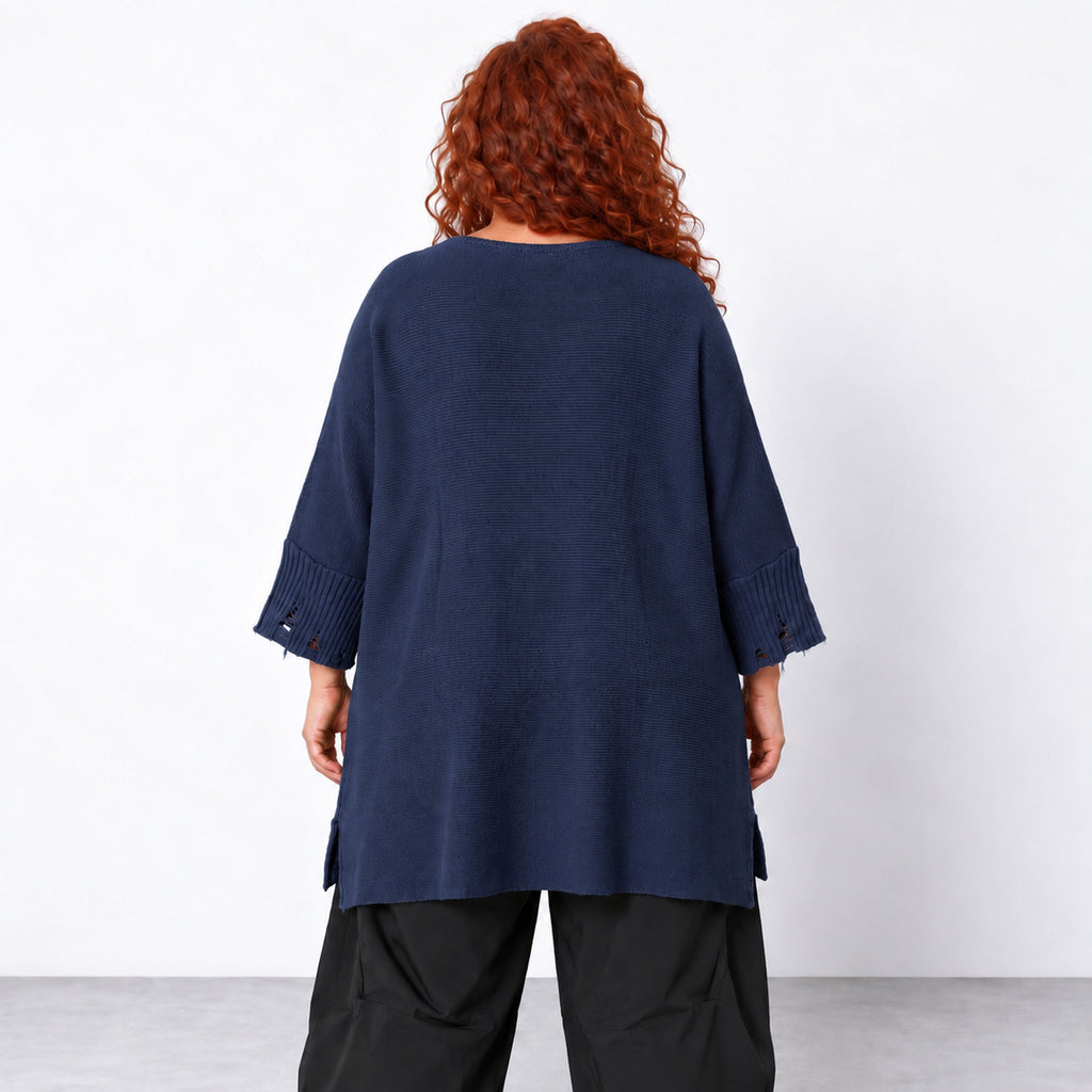 AKH Premium · Shirt · Warmella · 2307 · Navy
