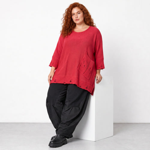AKH Premium · Shirt · Warmella · 2307 · Red