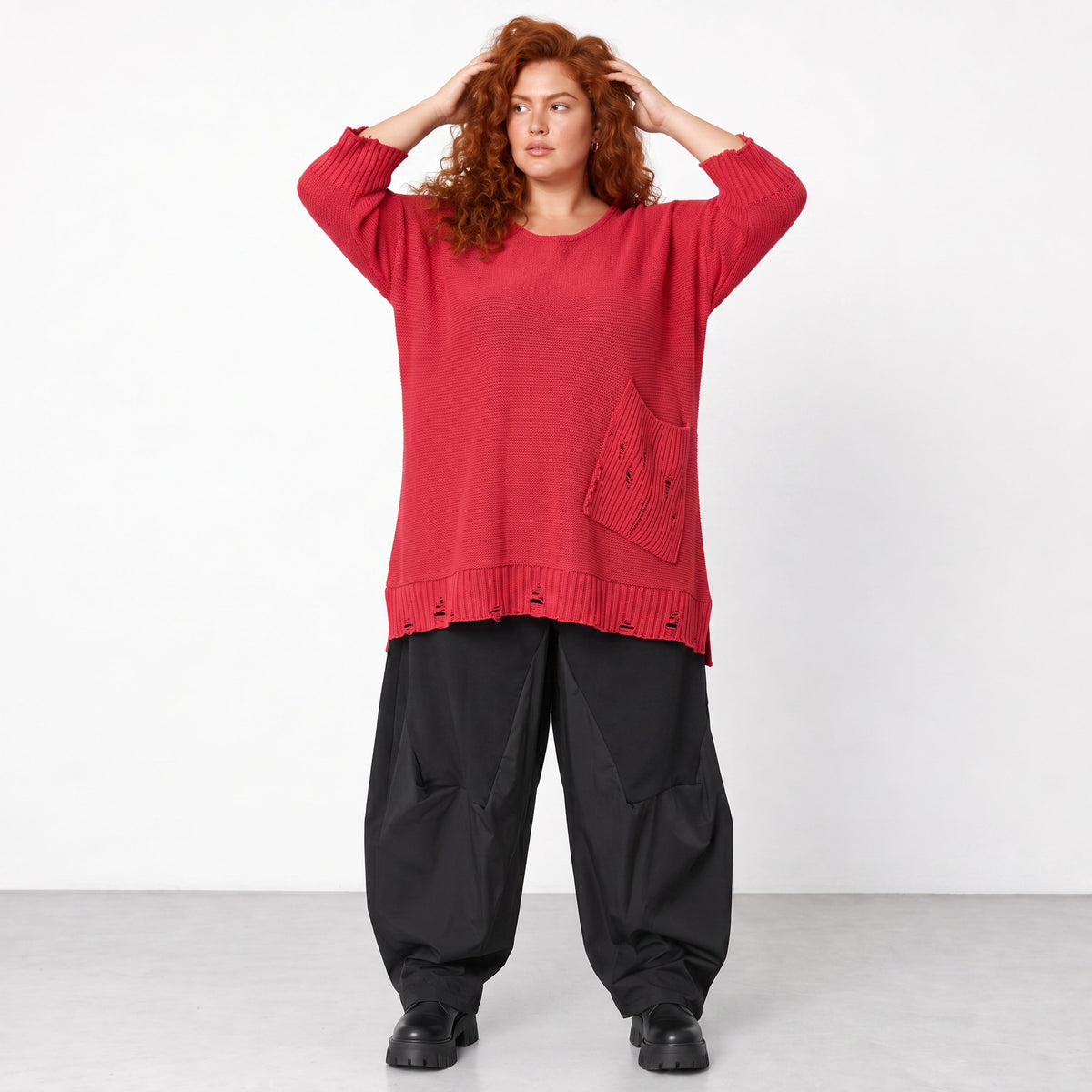 AKH Premium · Shirt · Warmella · 2307 · Red