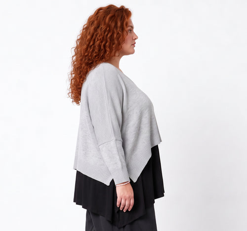 AKH Premium · Überwurf · Warmella · 23361 · Grey