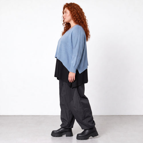 AKH Premium · Überwurf · Warmella · 23361 · Jeans