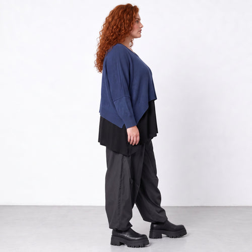 AKH Premium · Überwurf · Warmella · 23361 · Navy