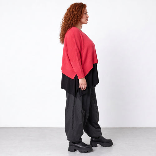 AKH Premium · Überwurf · Warmella · 23361 · Red