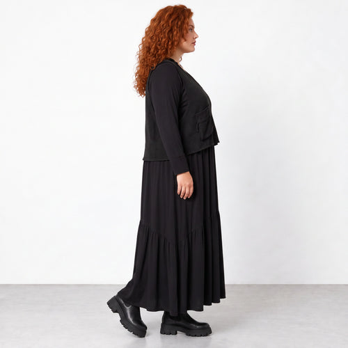 AKH Premium · Überwurf · Warmella · 2624 · Black