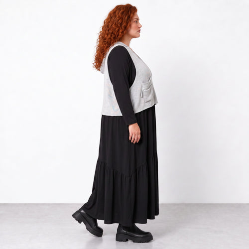 AKH Premium · Überwurf · Warmella · 2624 · Grey