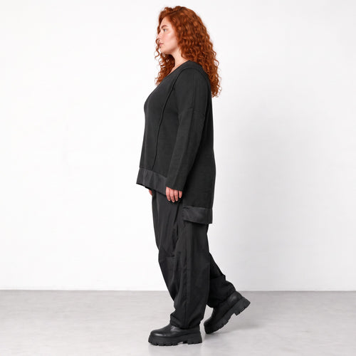 AKH Premium · Shirt · Warmella · 2627 · Black