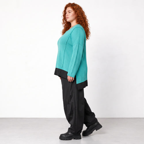 AKH Premium · Shirt · Warmella · 2627 · FrostGreen