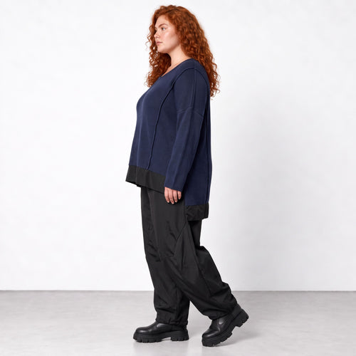 AKH Premium · Shirt · Warmella · 2627 · Navy