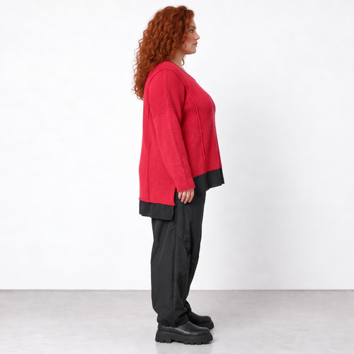 AKH Premium · Shirt · Warmella · 2627 · Red