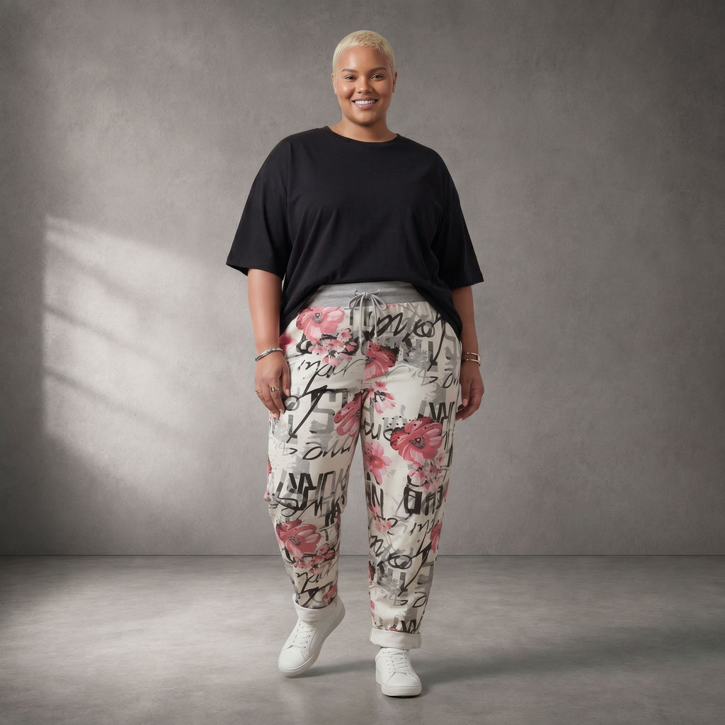 Funky Diva · Hose · UAK2601 · Mehrfarbig