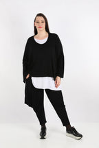 AKH Fashion Hose 12 Skye, Schwarz