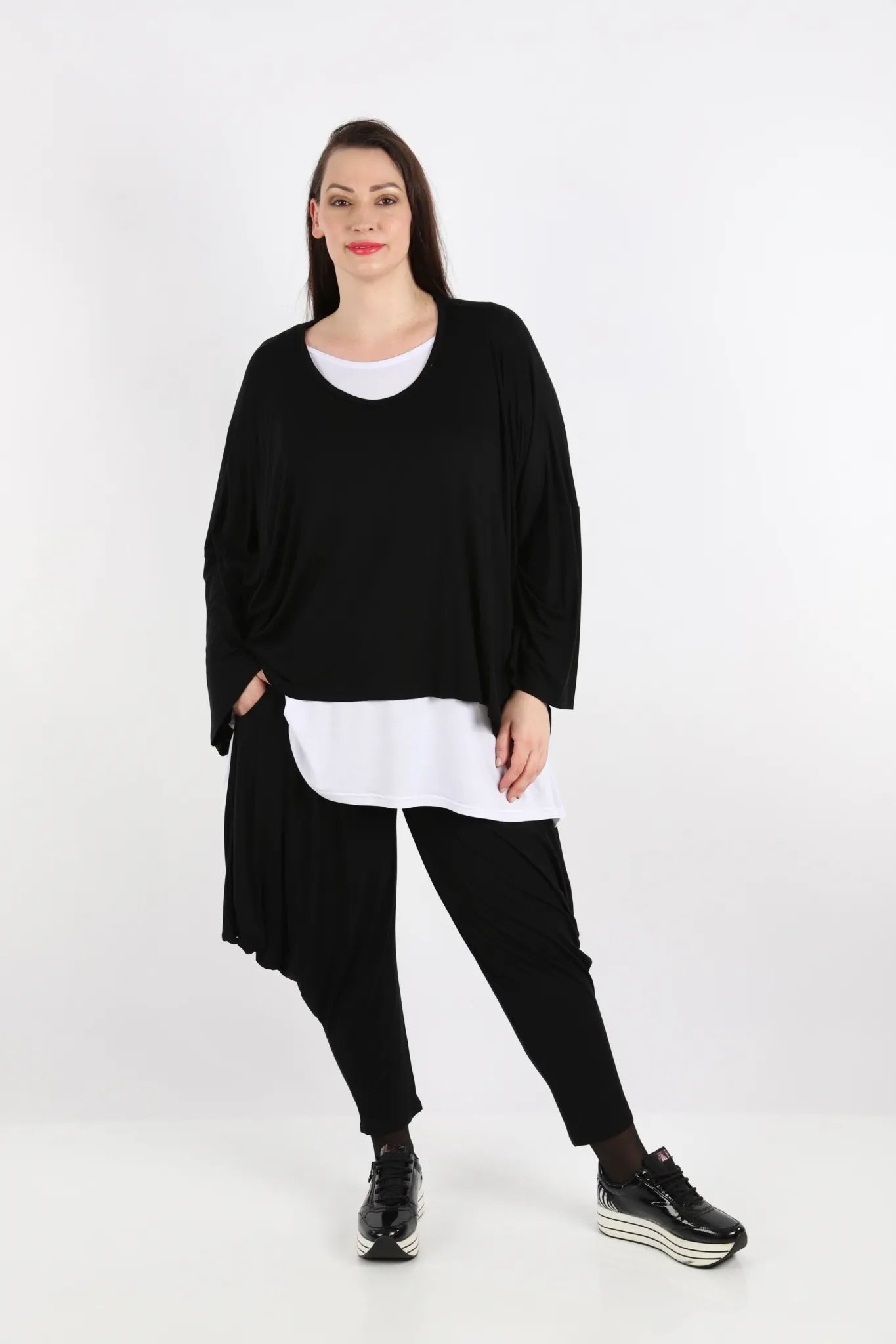 AKH Fashion Hose 12 Skye, Schwarz