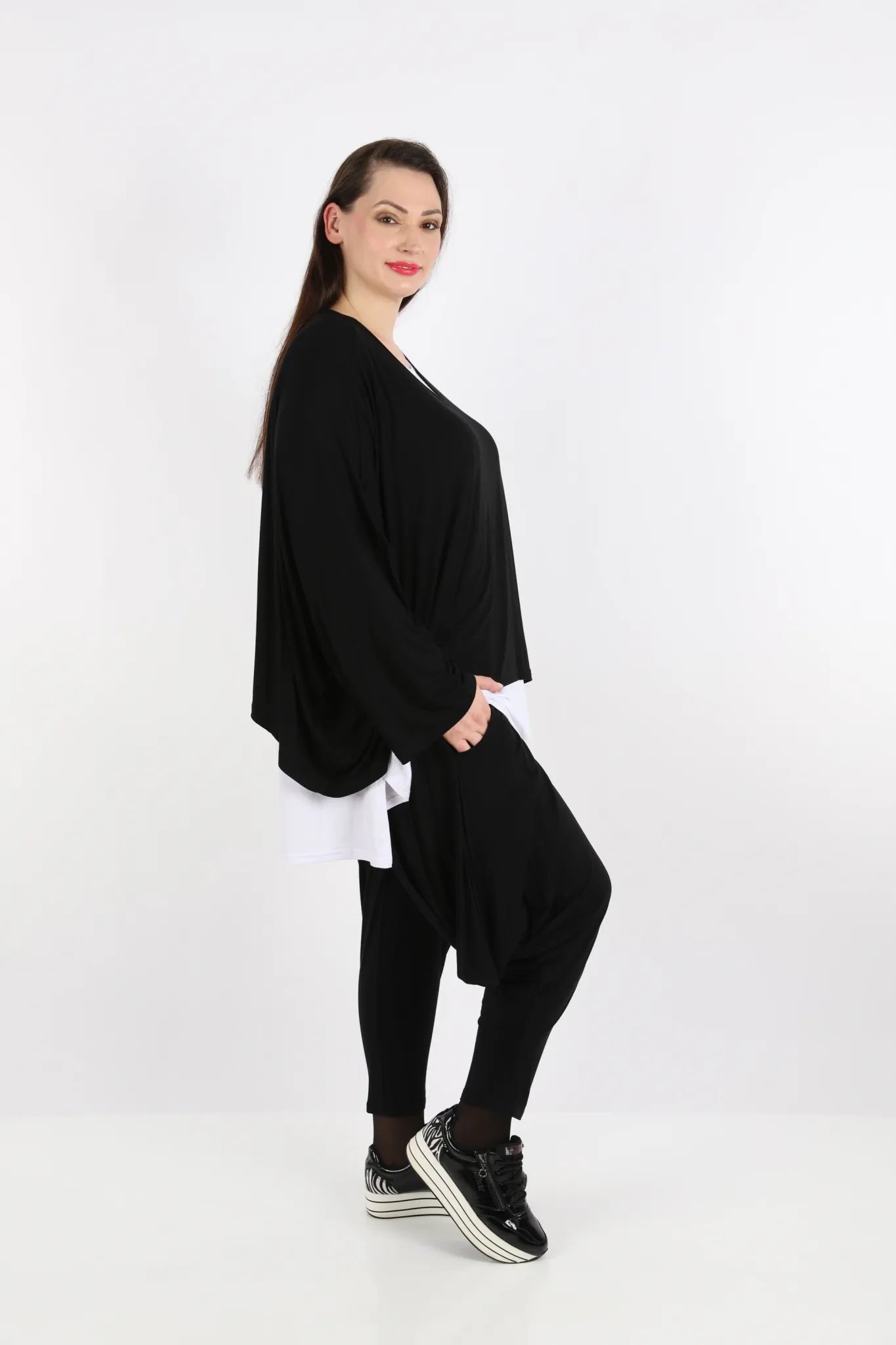 AKH Fashion Hose 12 Skye, Schwarz