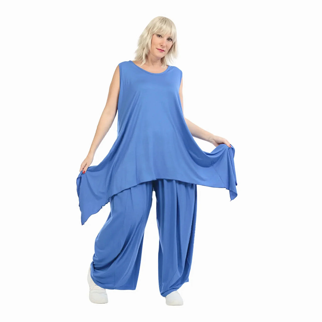 AKH 1975 Top, Royal Blue