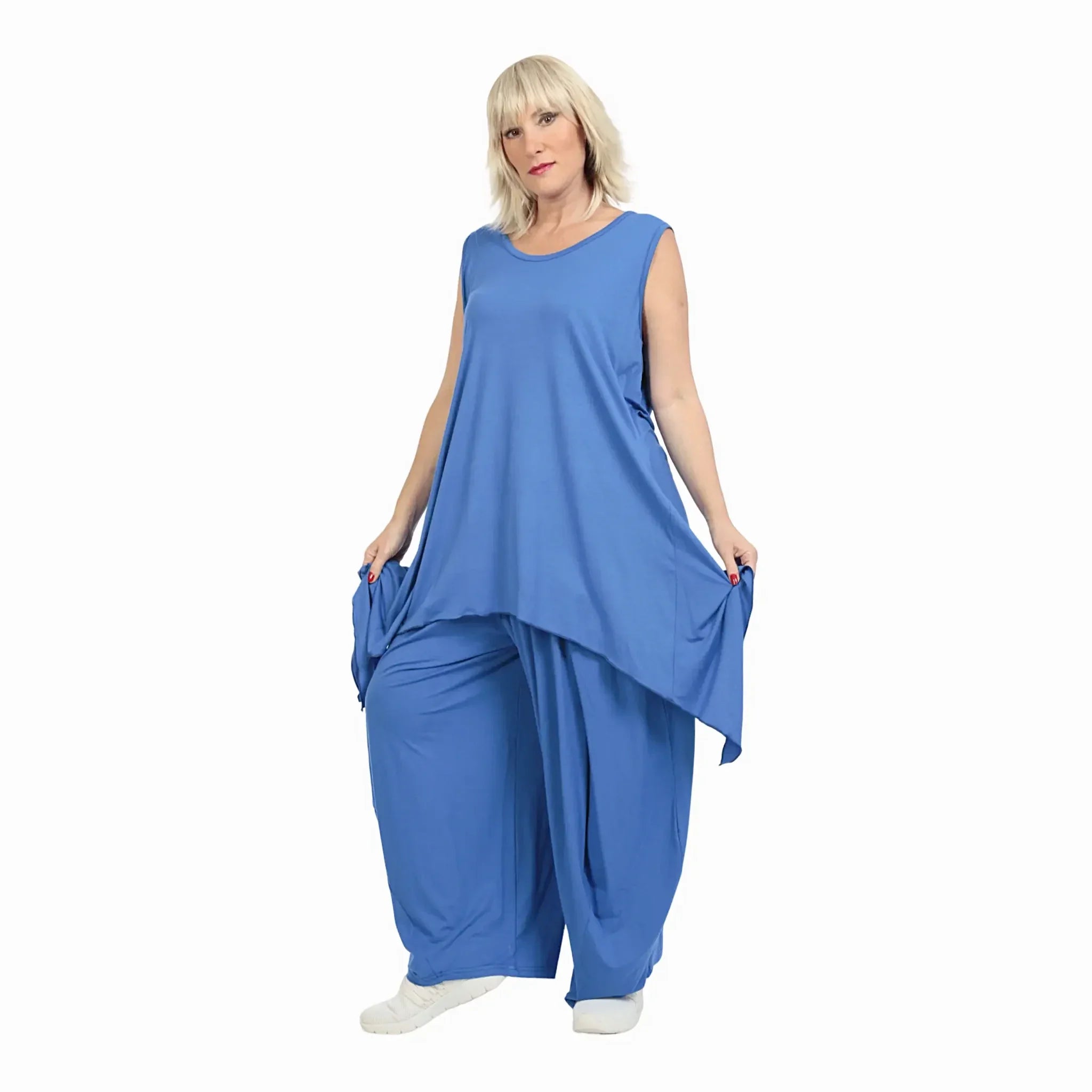 AKH 1975 Top, Royal Blue