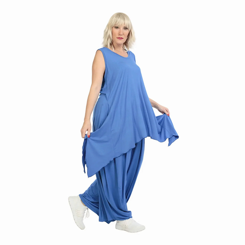 AKH 1975 Top, Royal Blue