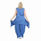 AKH 1975 Top, Royal Blue