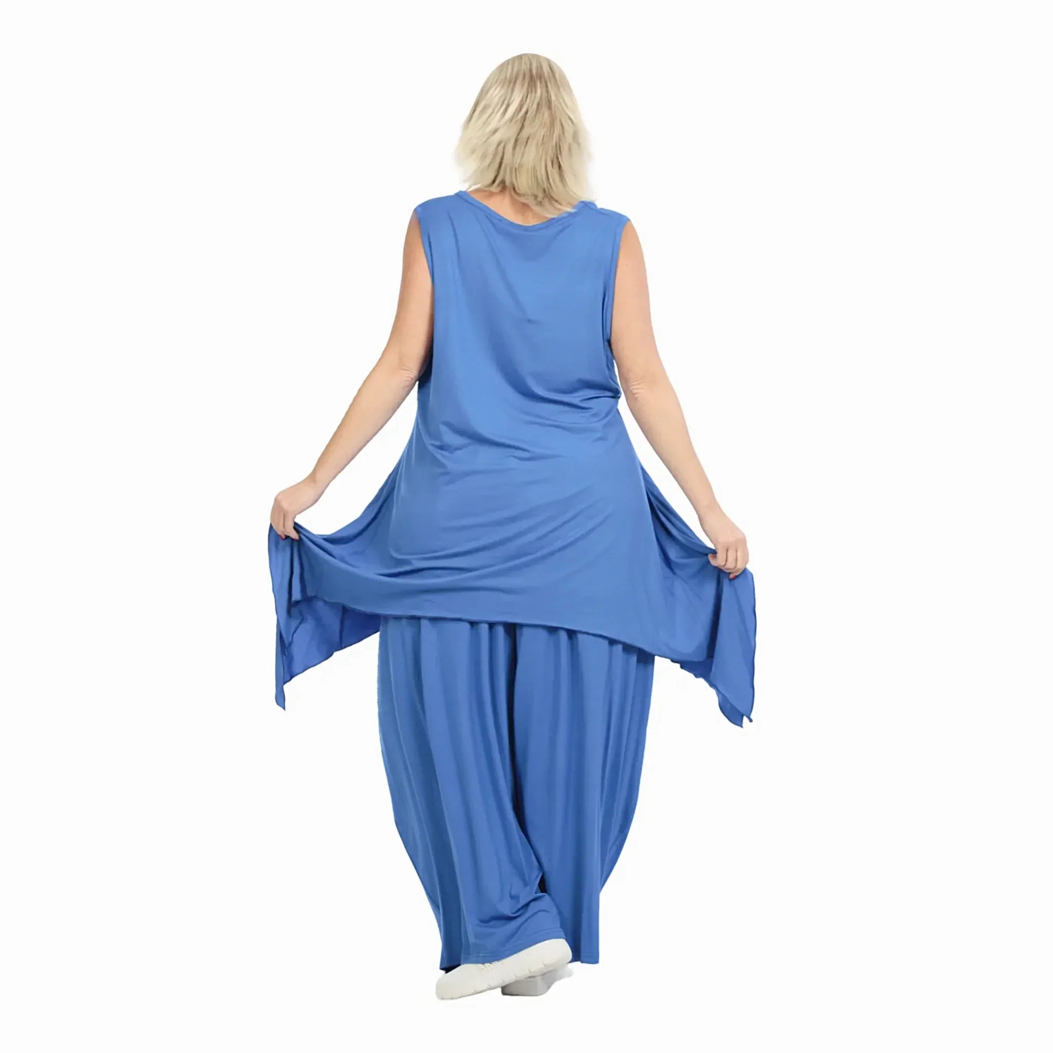 AKH 1975 Top, Royal Blue