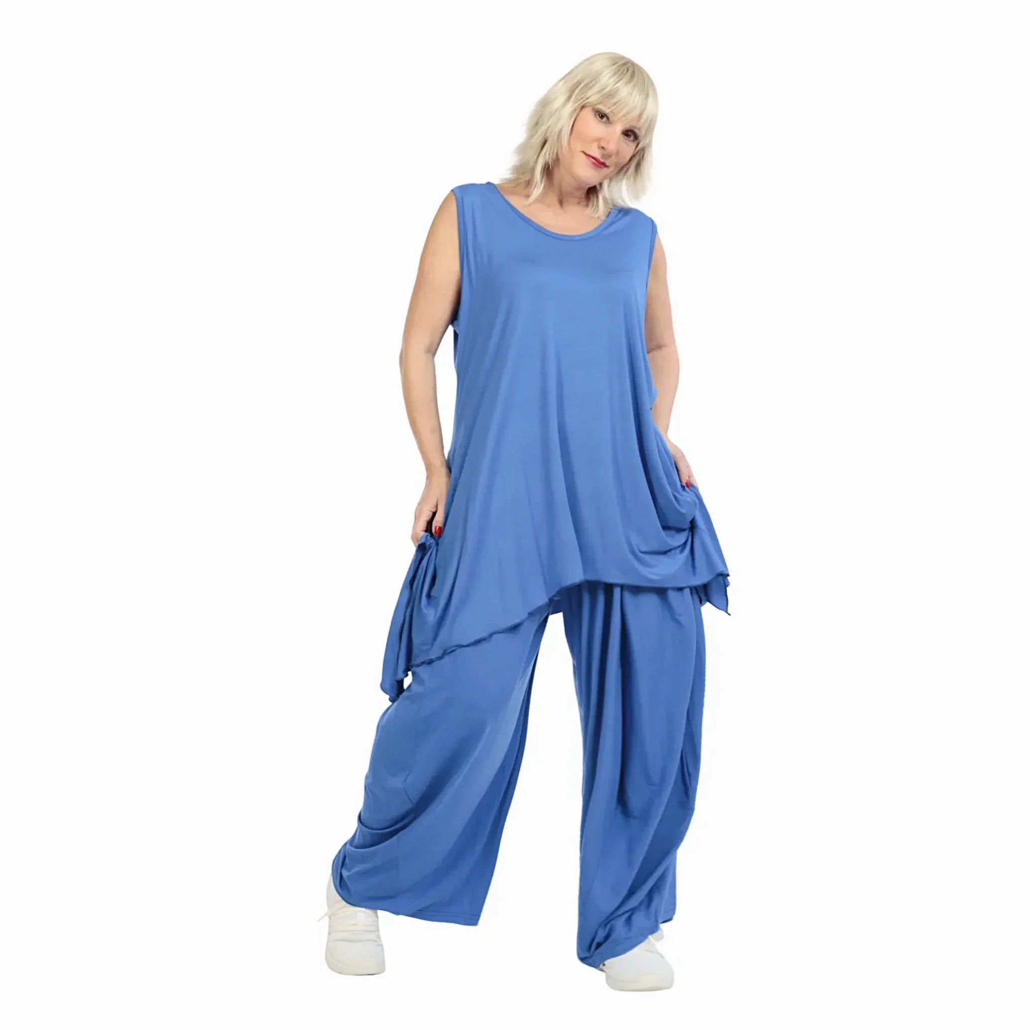 AKH 1975 Top, Royal Blue