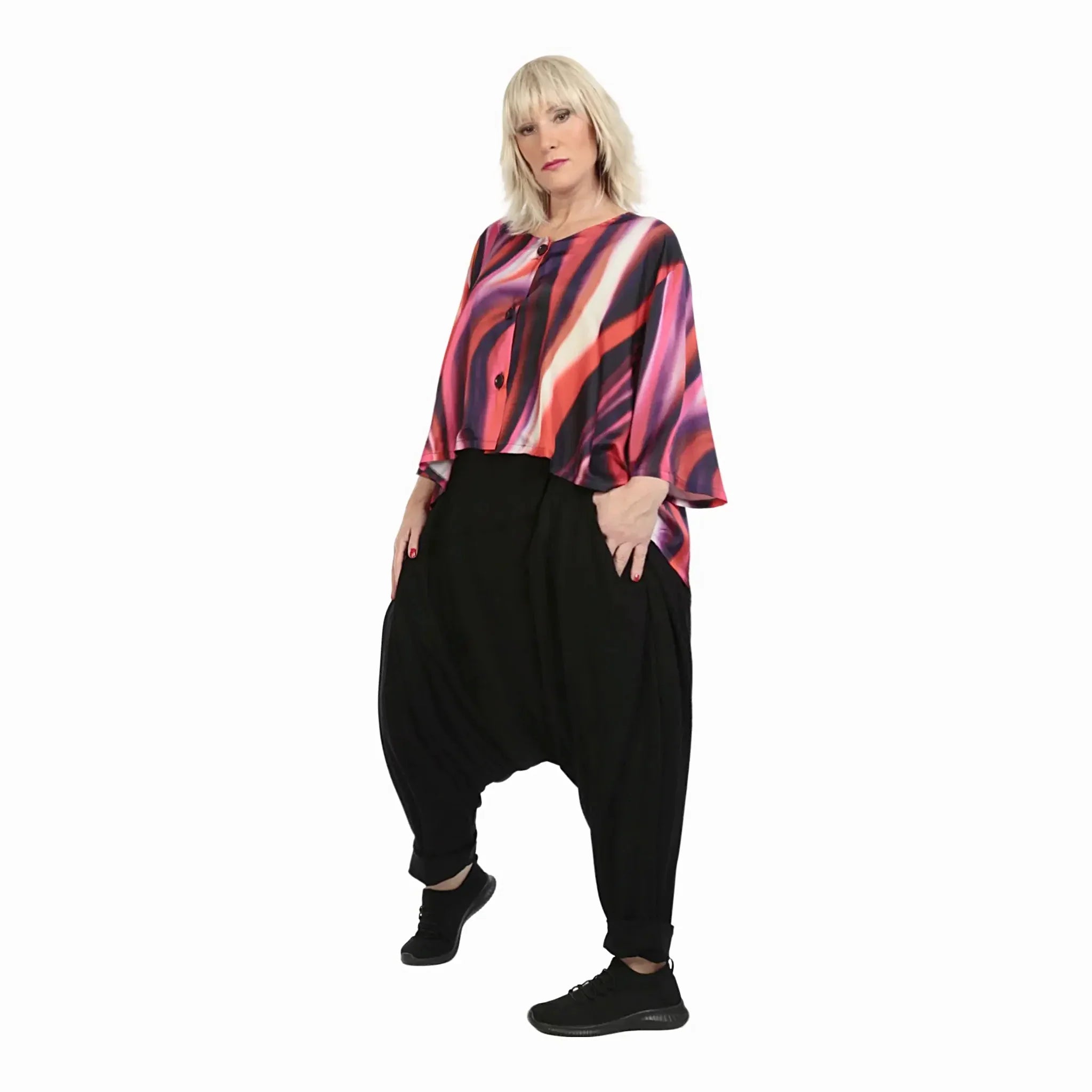 AKH 6908 Trousers, Black